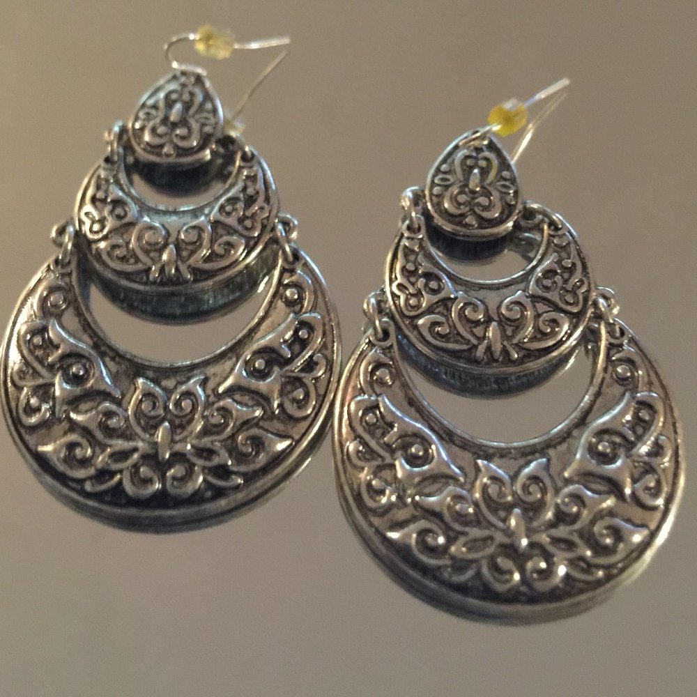 Gorgeous Earrings - Stocking Stuffer - Never Worn